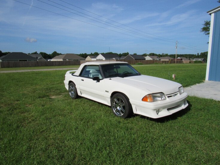 Thumbnail Photo undefined for 1993 Ford Mustang GT